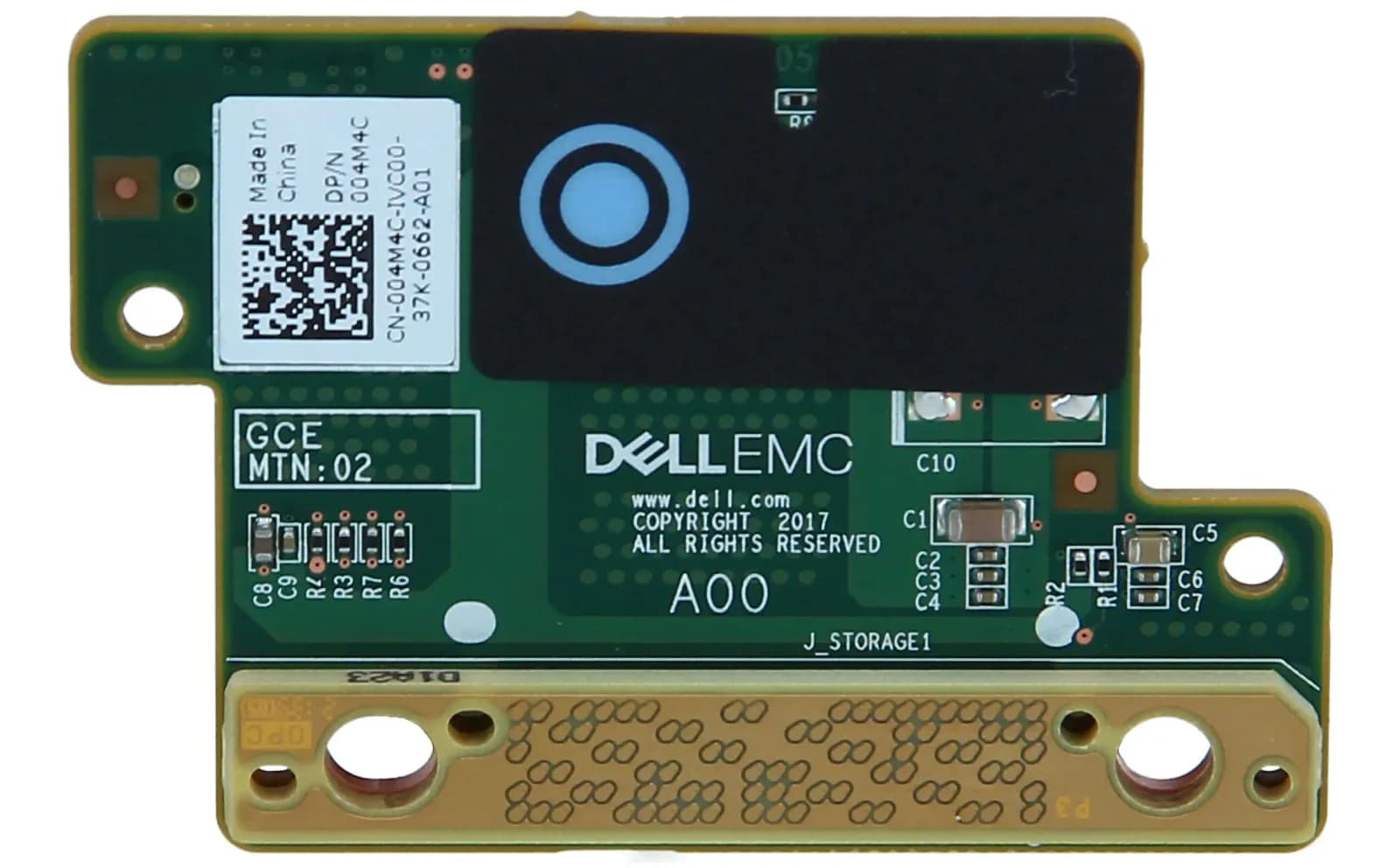 Dell ASSY CRD INTRPSR MPERC R740/XD (04M4C)