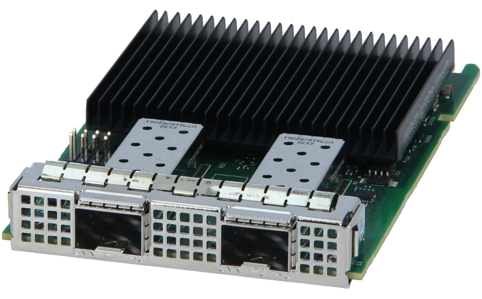 DELL Intel E810-XXVDA2 2x 10/25GbE SFP28 OCP 3.0 Controller Ethernet şəbəkə (061X09)