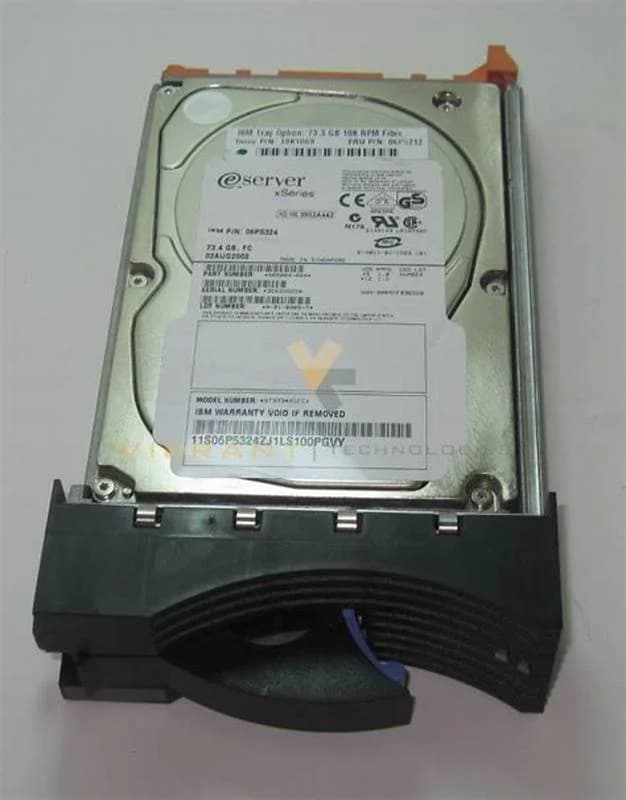 IBM FC Жёсткий диск 72GB 10k 160MBps FC LFF 19K0654 (06P5712)