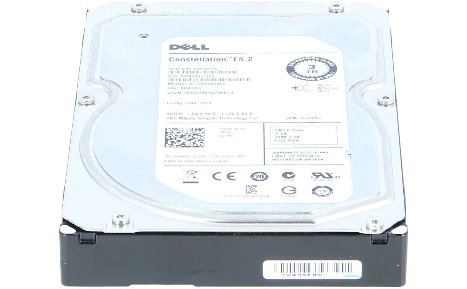 Сервер aksesuarı DELL 091K8T (091K8T)