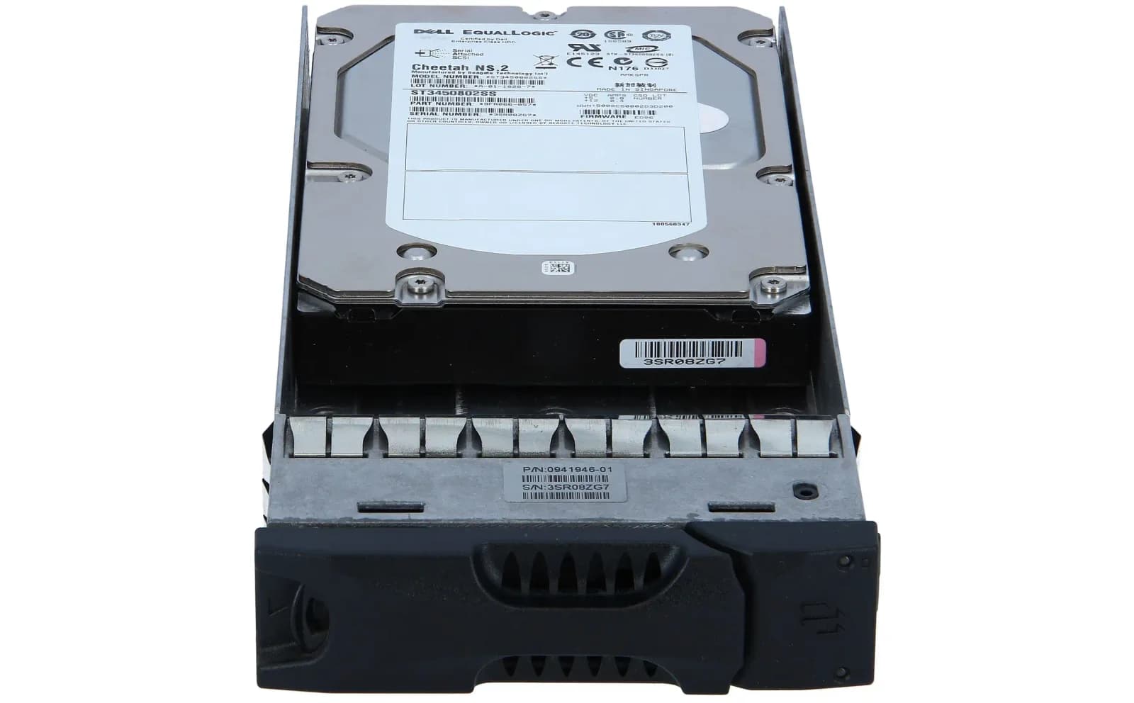 DELL EQUALOGIC 450GB 10K 6G 3.5INCH SAS HDD (0941946-01)