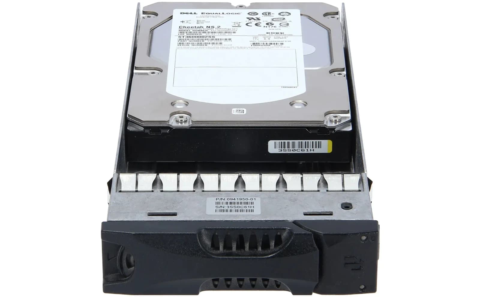 DELL EQUALLOGIC 600GB 10K SAS 3.5 INCH HDD (0941950-01)