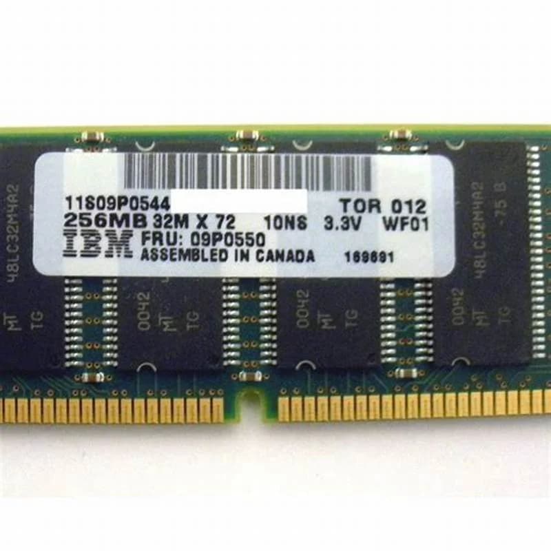 IBM FC 4120, 512 MB Memory (2 x 256 MB) DIMMs, SDRAM, 512 MB Memory (2 x 256 MB) DIMMs (09P0550)