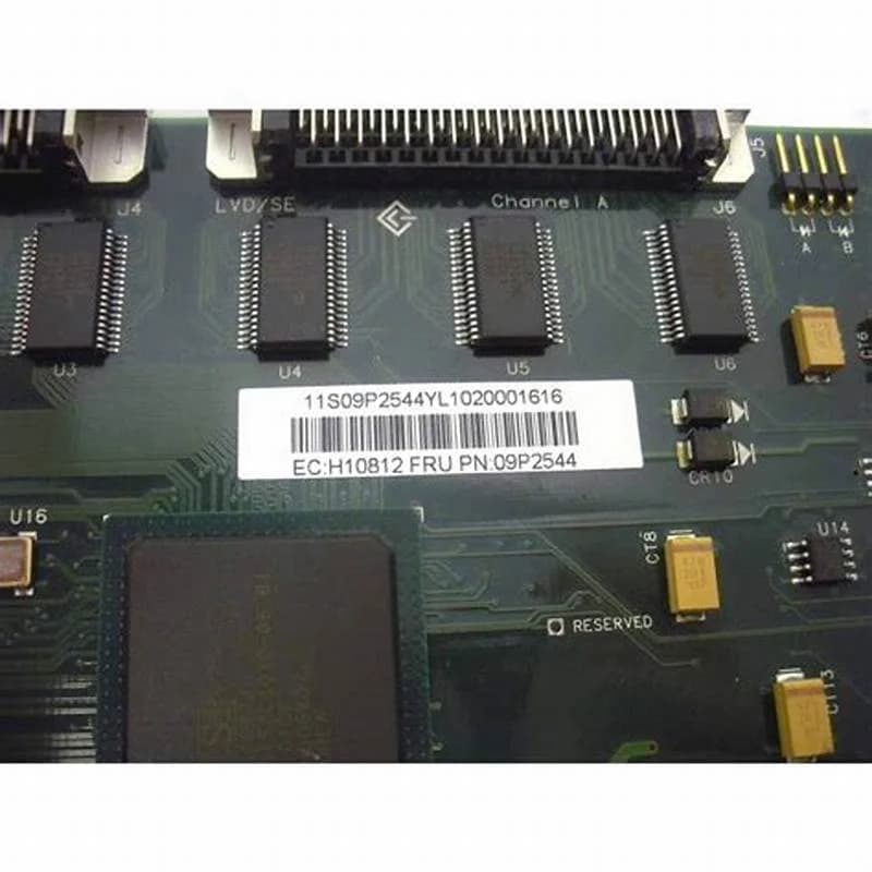 IBM ADP Dual Channel ULTRA 3 Scsi 4-Y, Controller, SCSI (09P2544)