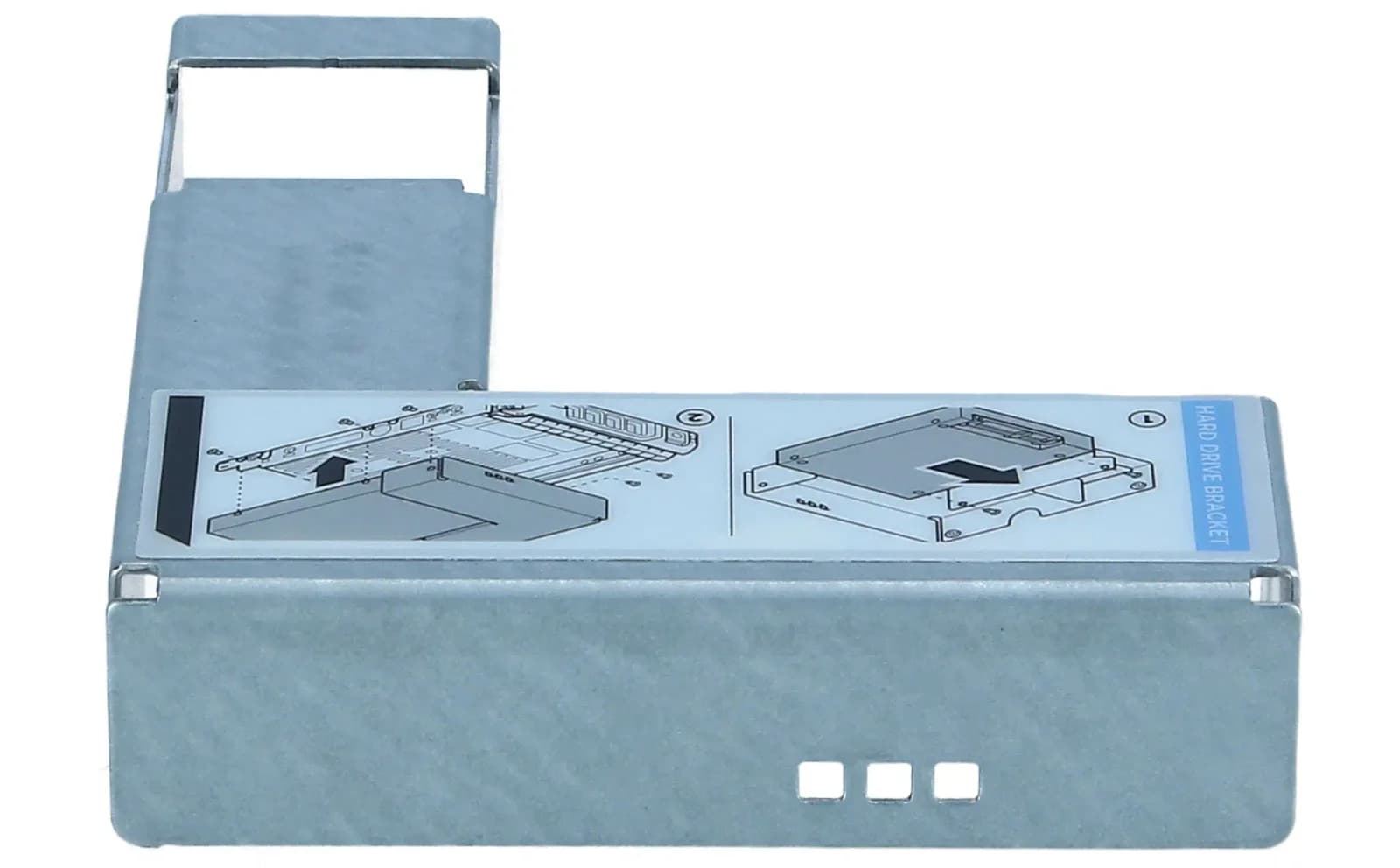 DELL Адаптер 3.5" to 2.5" for SAS/SATA Tray (09W8C4)
