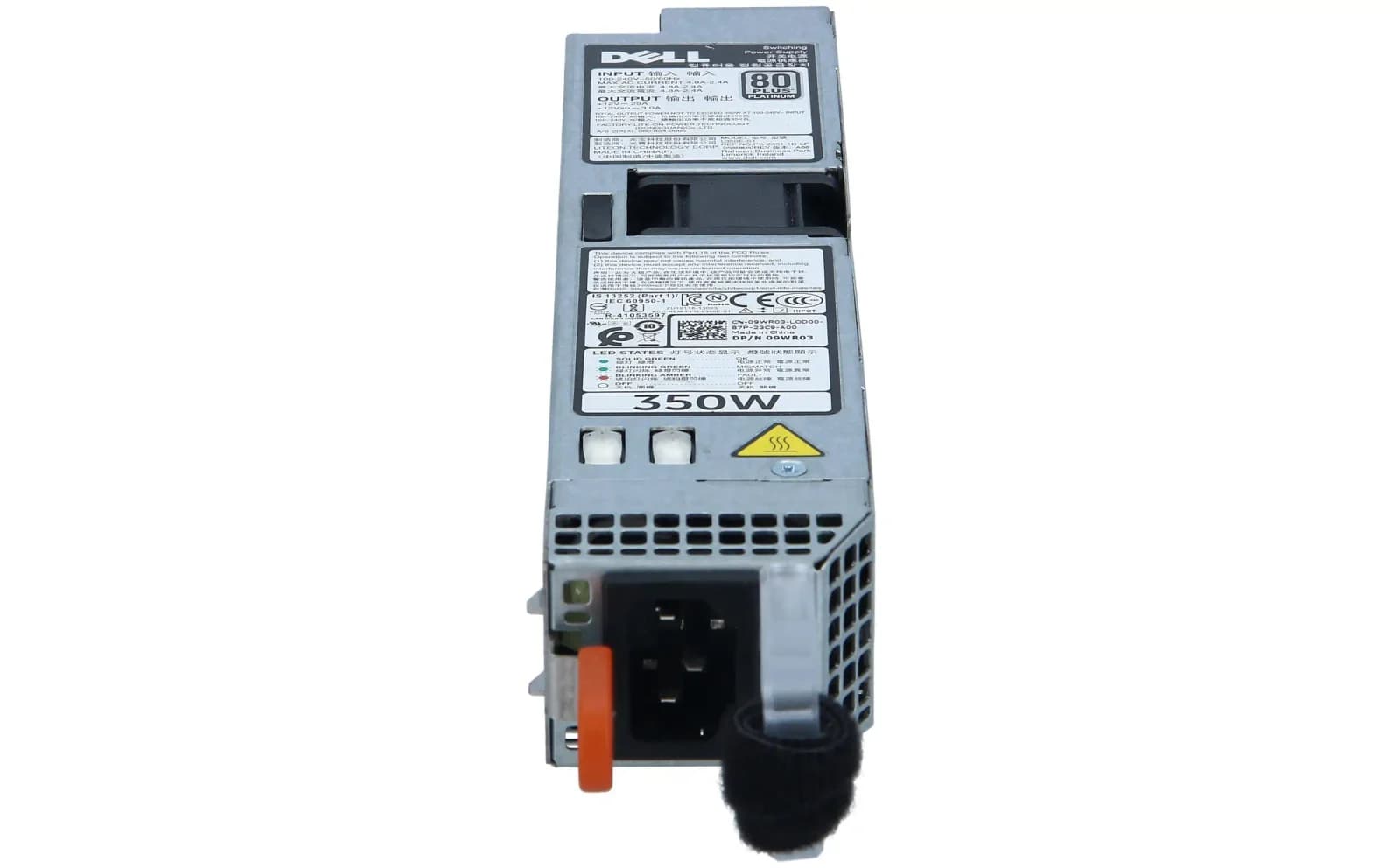 DELL PSU PowerEdge R320 (0Y8Y65) 350W (09WR03)