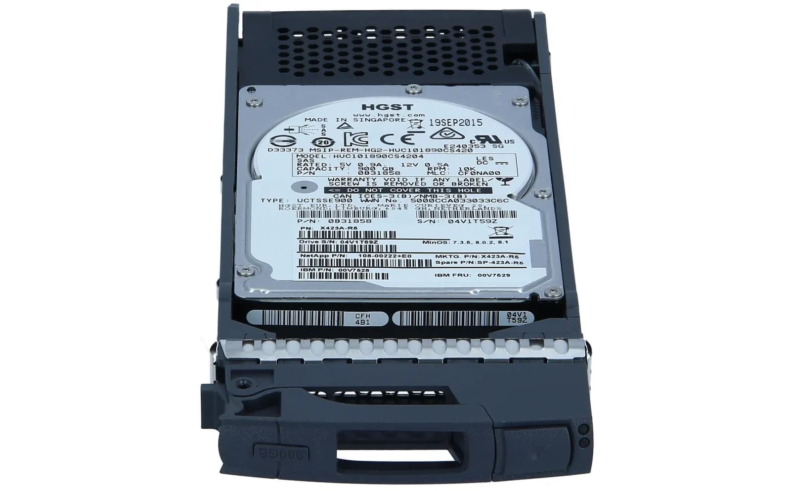 NetApp 900GB 10K SAS 2.5" (0B31858)