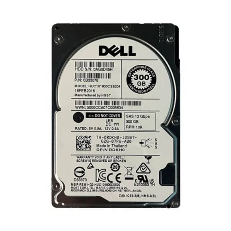 Сервер aksesuarı DELL 0B33076 (0B33076)