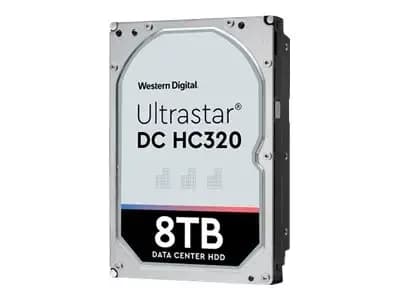 Western Digital 8TB 256MB 7200RPM SAS ULTRA 512E SE P3 7 (0B36400)
