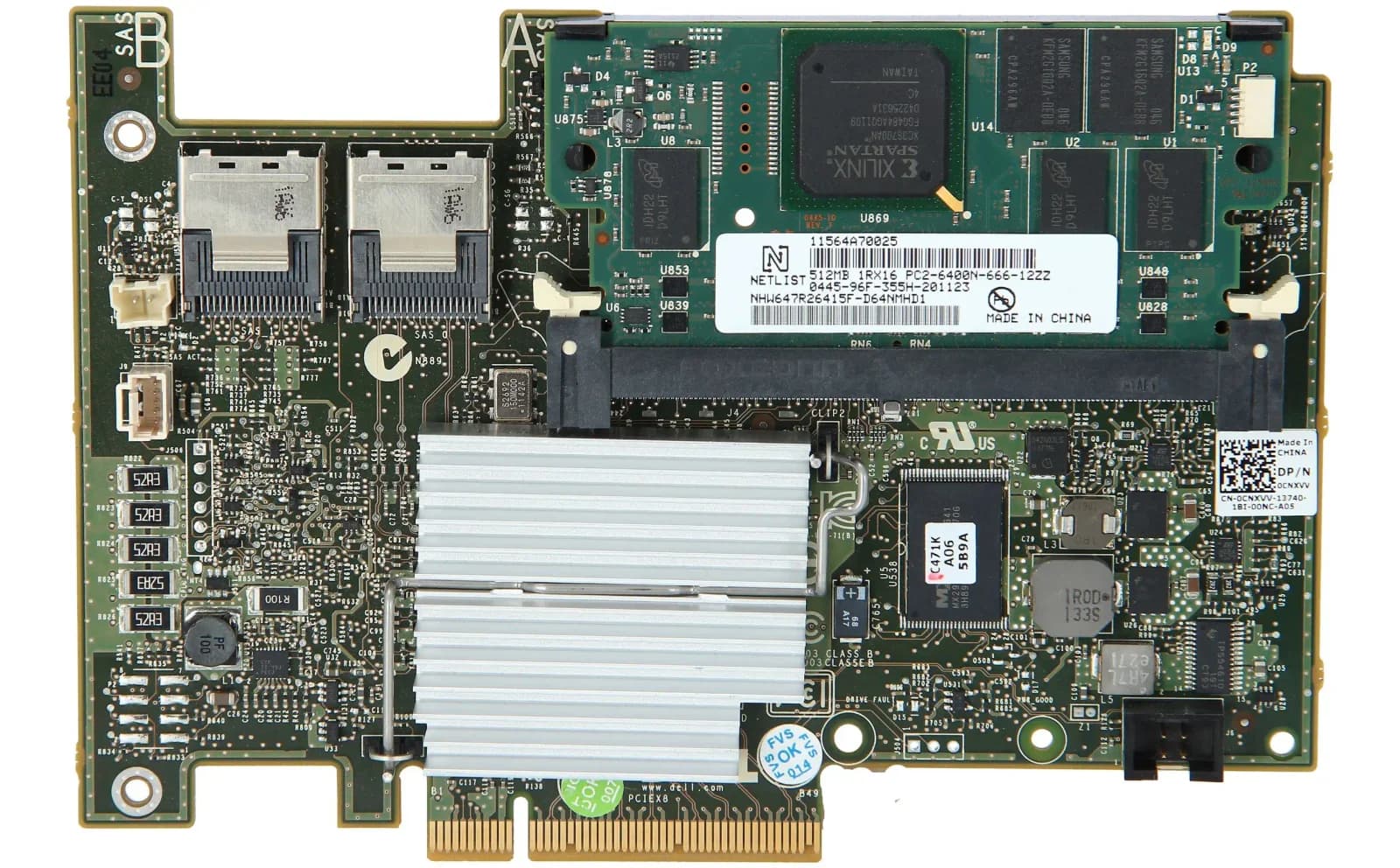 DELL PowerEdge H700/512 SAS Raid Controller (0CNXVV)