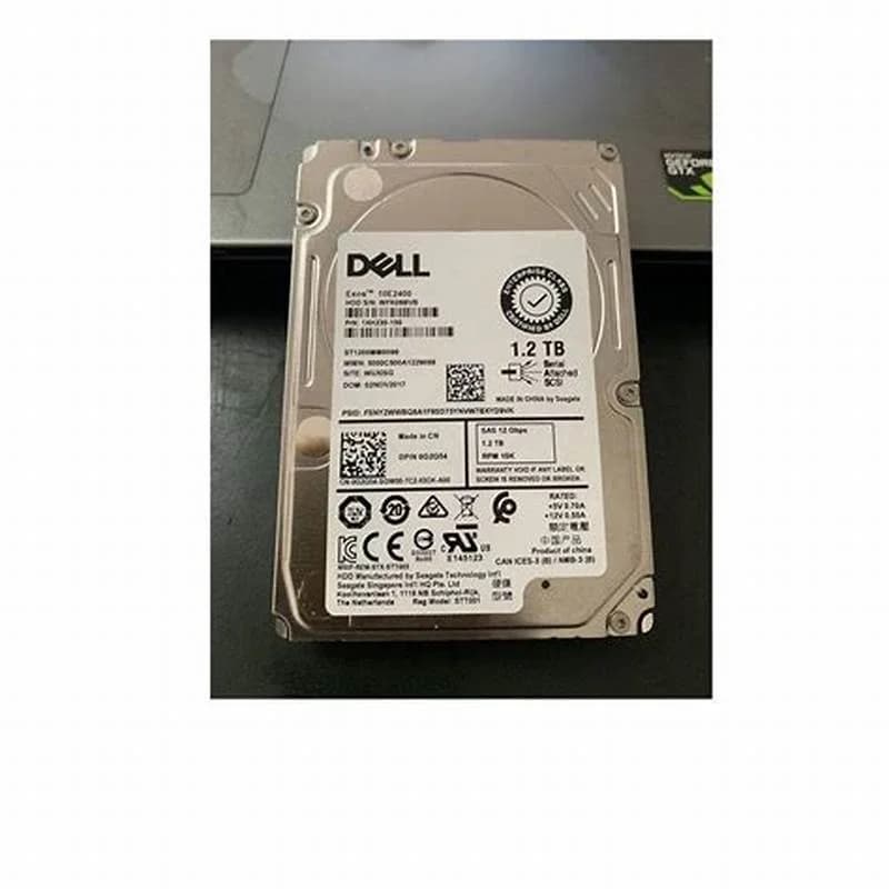 DELL 1.2TB 12Gps 10K SFF SAS HDD (0G2G54)