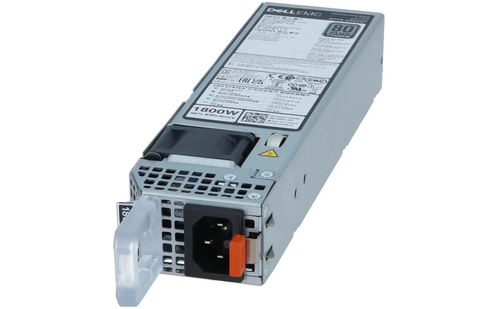 DELL 1800W 80 PLUS TITANIUM PSU (0H66J1)