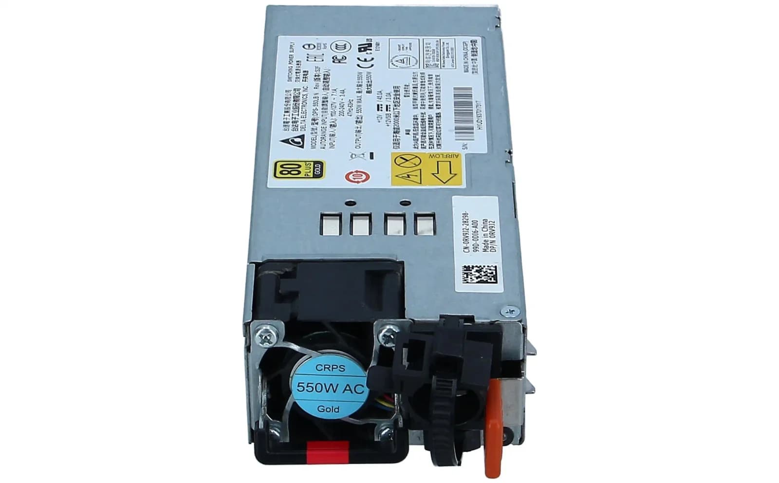 DELL 550W S4048-ON PSU Port-Side-Intake (0RV9J2)
