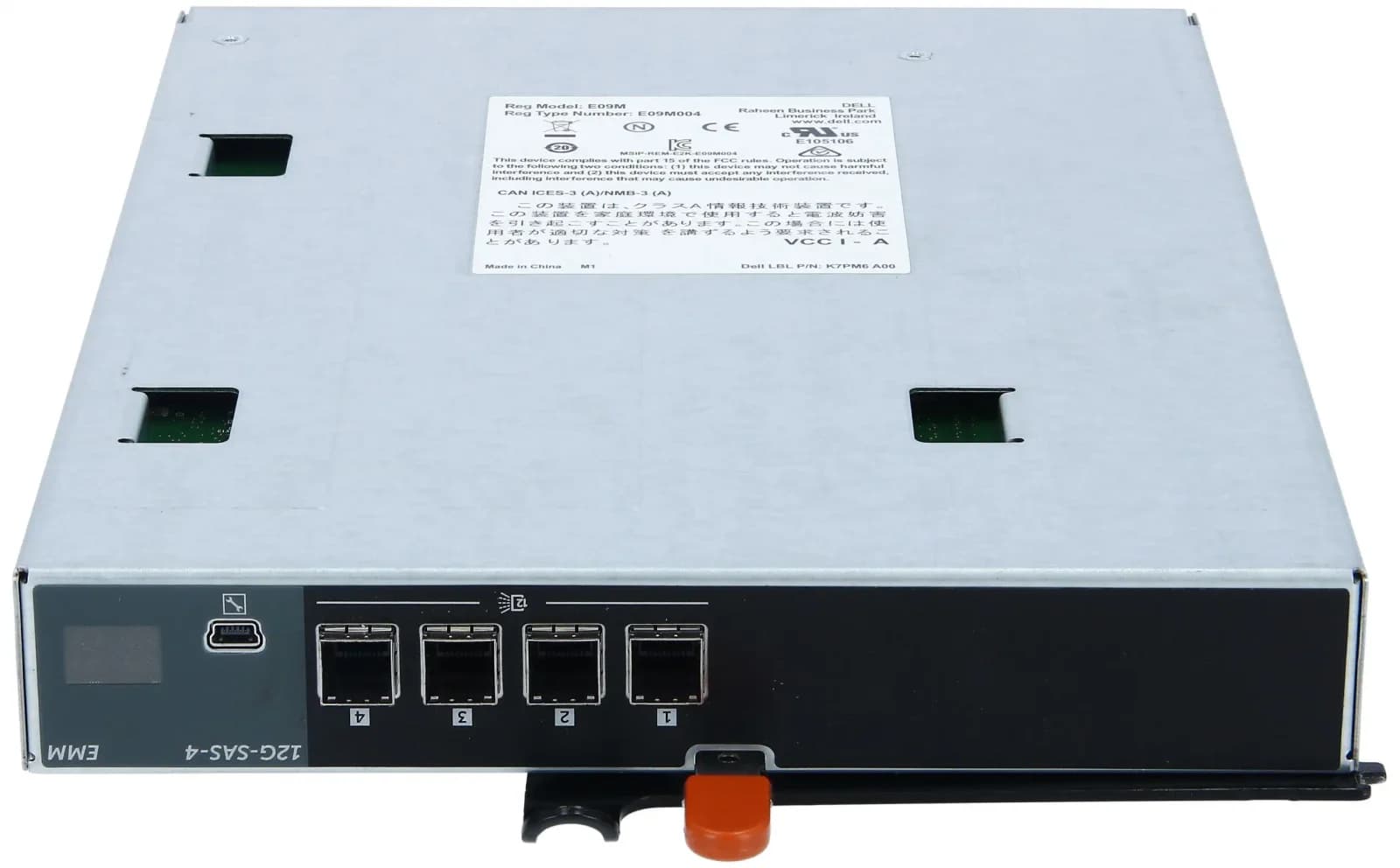 DELL POWERVAULT MD1400 / MD1420 12GB SAS-4 EMM MANAGE MODULE (0V9K2G)
