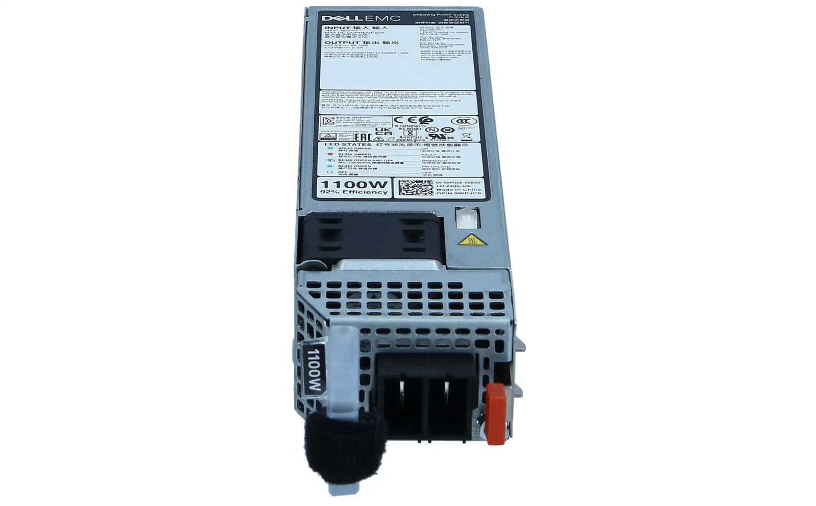 DELL Power supply, hot-plug, 1100 Watt (0wpjc6)