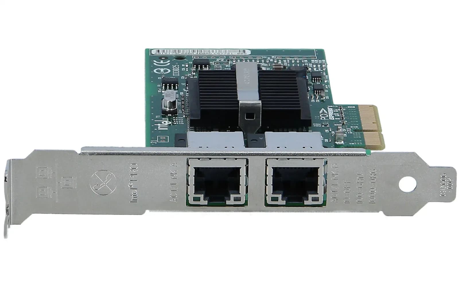 DELL Intel PRO1000PT PCI-E Dual Port Network Card (0X3959)