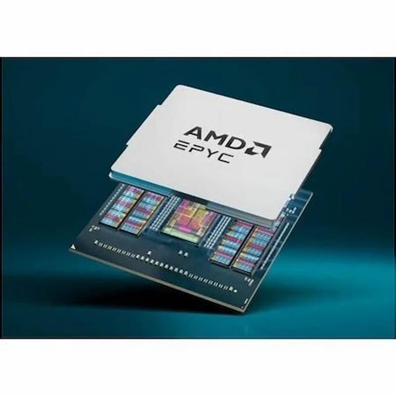 AMD EPYC 9825, 2.2 GHz, 144-core, 288 threads, 384 MB cache, Socket SP5 (100-000000837)