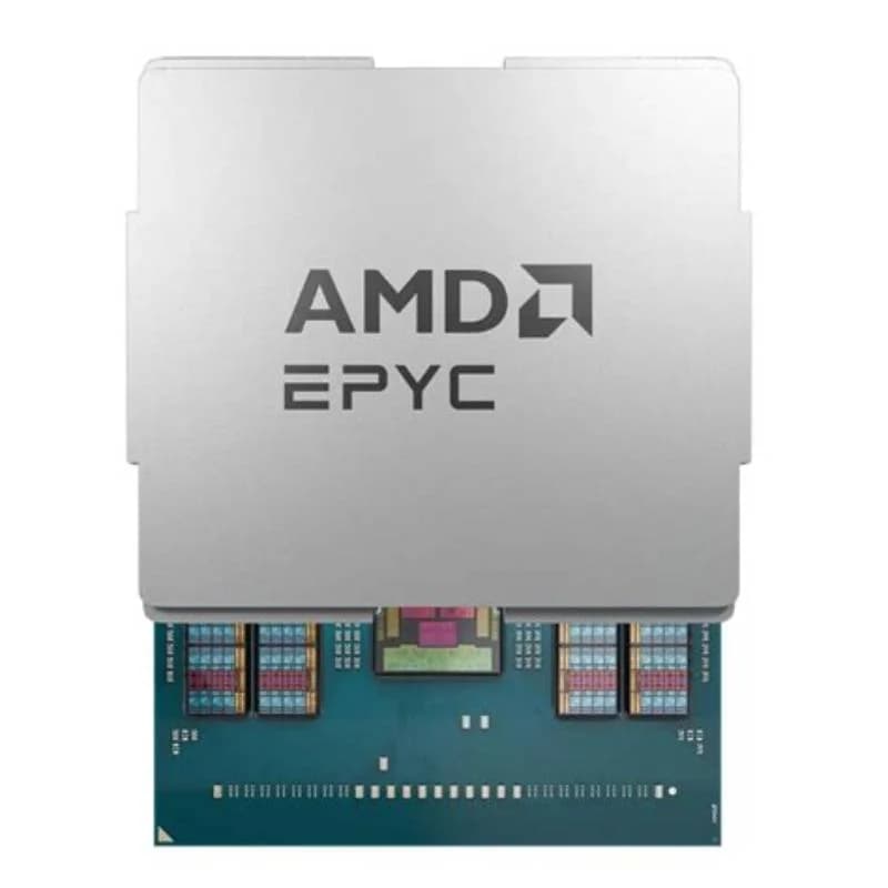 AMD EPYC 9565, 3.15 GHz, 72-core, 144 threads, 384 MB cache, Socket SP5 (100-000001447)