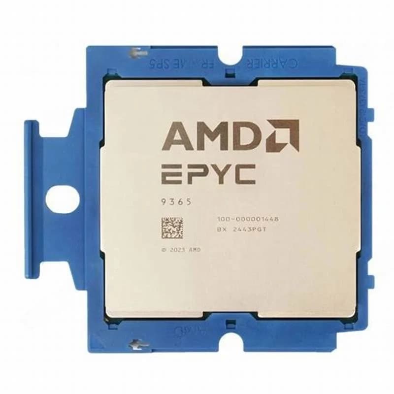 AMD EPYC 9365, 3.4 GHz, 36-core, 72 threads, 192 MB cache, Socket SP5 (100-000001448)