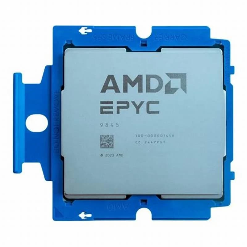 AMD EPYC 9845, 2.1 GHz, 160-core, 320 threads, 320 MB cache, Socket SP5 (100-000001458)
