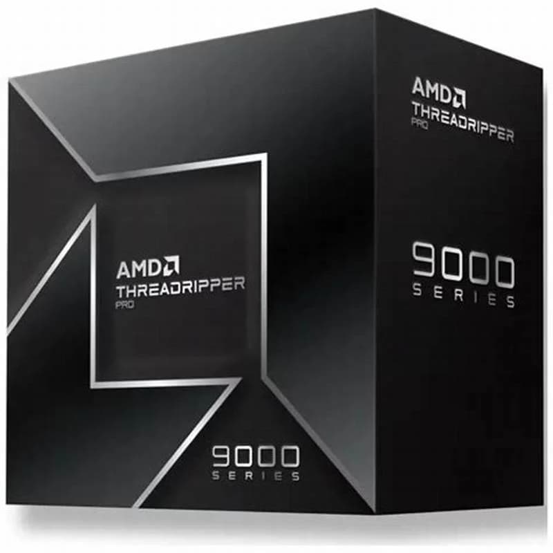 AMD Ryzen ThreadRipper PRO 9975WX, 4 GHz, 32-core, 64 threads, 128 MB cache, Socket sTR5, Box (100-100000723WOF)