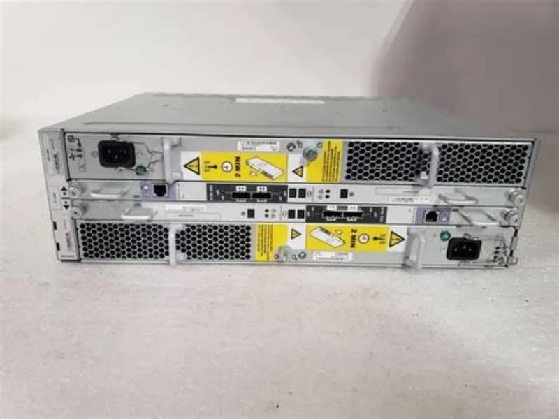EMC STORAGE ENCLOSURE 2*CONTROLLERS 2* PSU 15*LFF (100-563-545)