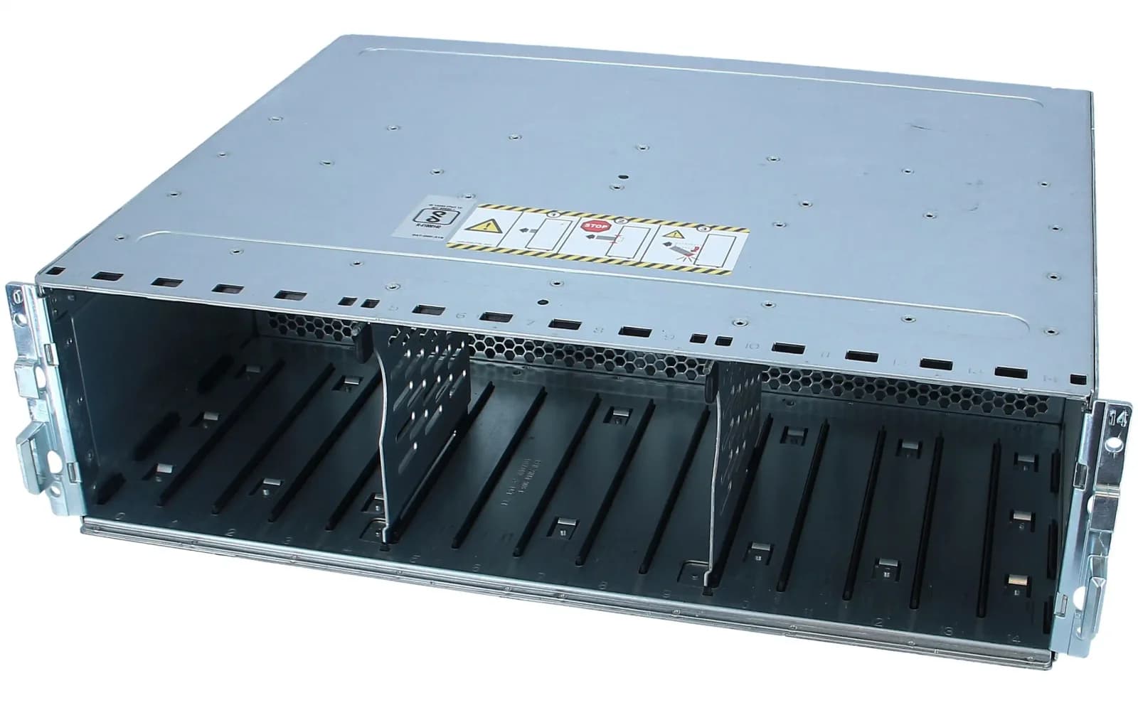 EMC VNX 15 BAY DISK ENCLOSURE DISK ARRAY, DUAL CONTROLLERS (100-563-984)