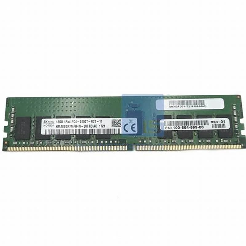 EMC 16GB 1Rx4 PC4-19200T-R DDR4-2400MHz (100-564-599-00)