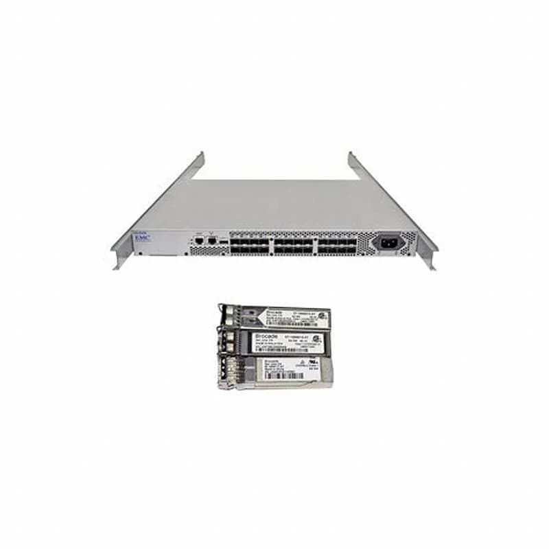 EMC SAN SWITCH 300, DS 300B, 24 Port 8GB, 8 Ports licensed (100-652-541)
