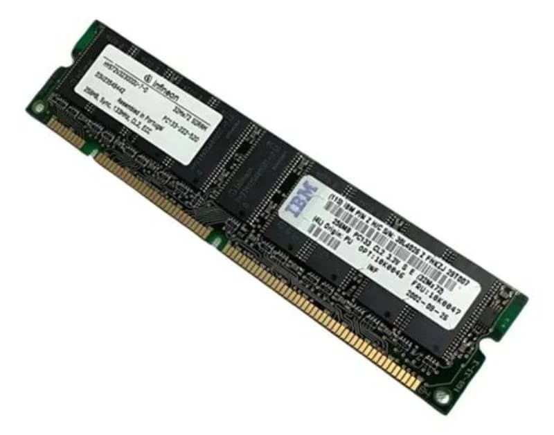 IBM SDRAM, модуль, 256 MB, DIMM, 168-polig (10K0046)