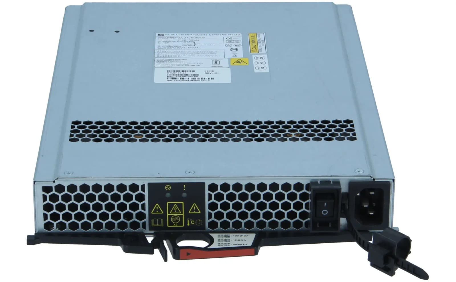 NetApp 913W Power Supply for DS212C/DS224C (114-00148)