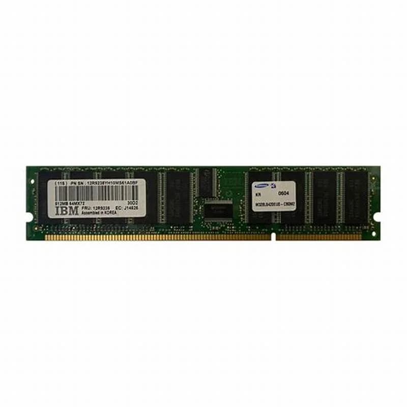IBM 2048 MB (4X512MB)DIMMS (12R9238)
