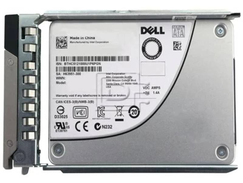DELL 960GB SSD 2.5 SATA 6G MIX (14YXN)