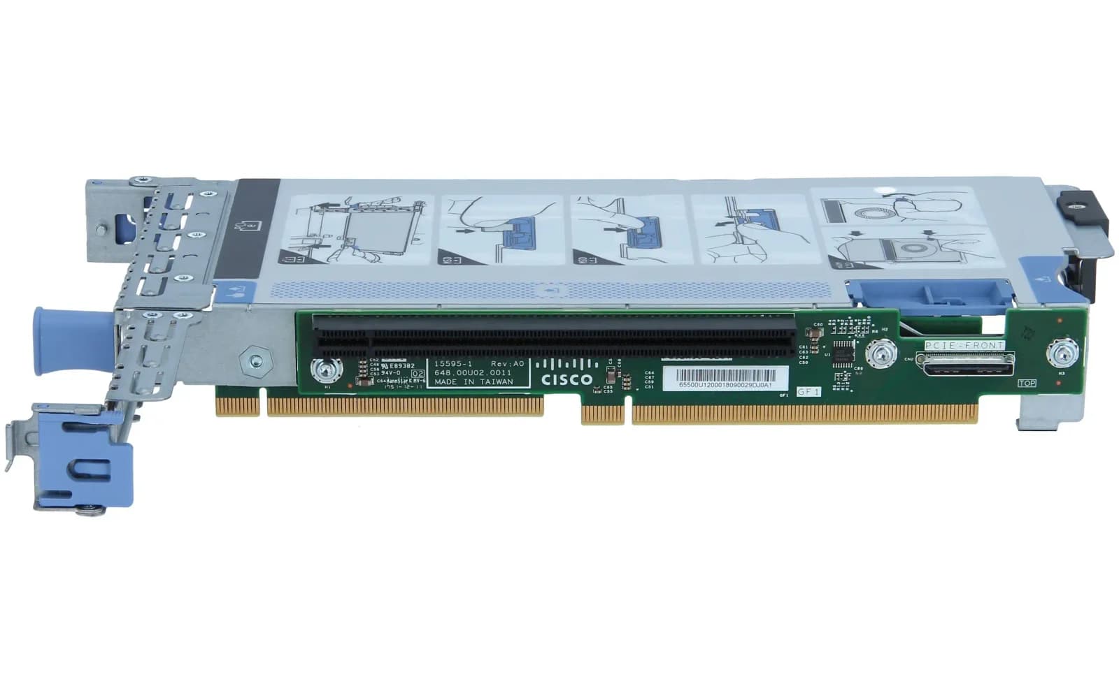 Cisco 1U Riser 2 Card for UCS C220 M5 (15595-1)