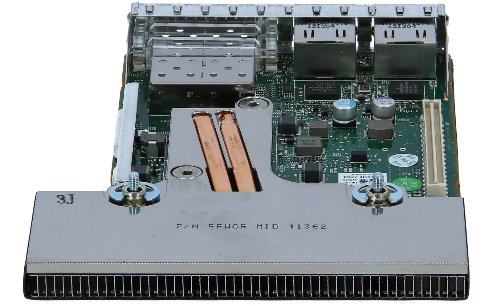 Dell Broadcom 57800 2x10GB SFP+ & 2x1GB RJ45 NDC (165T0)