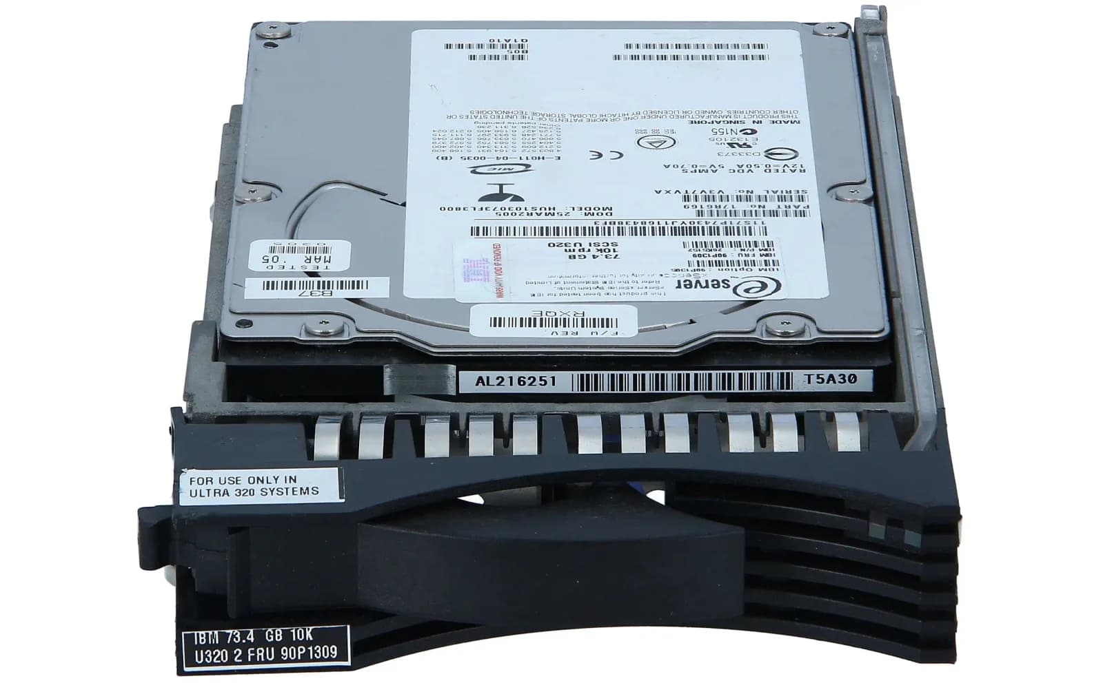 Сервер aksesuarı IBM 17R6169 (17R6169)