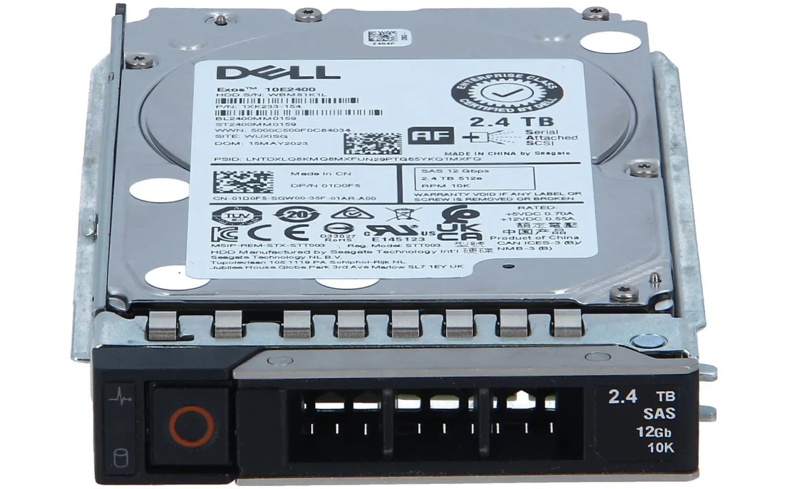 DELL 2.4TB, 10K, 2.5", BL2400MM0159, ME5 SERIES (1D0F5)