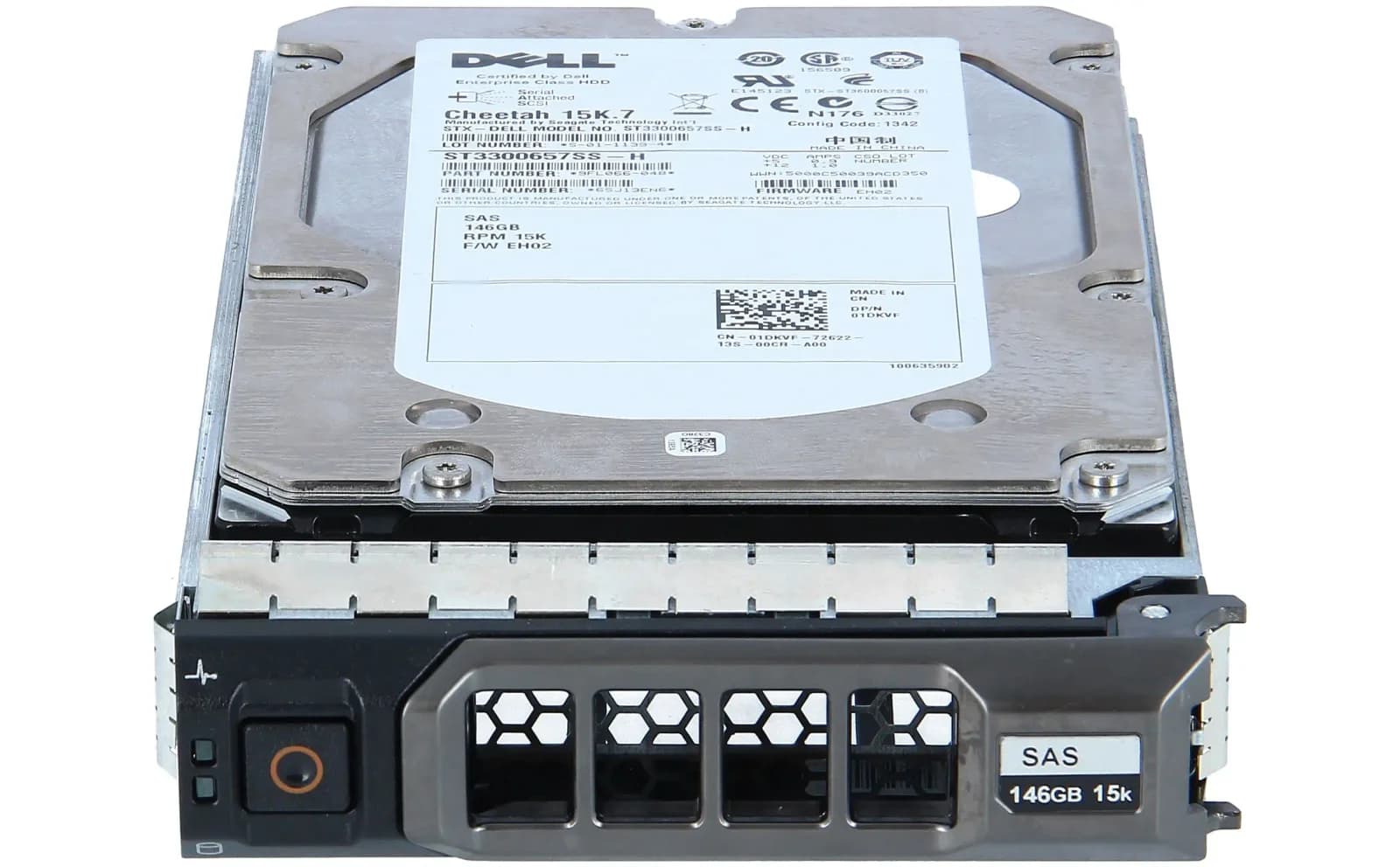 DELL 146GB 15K SAS 3.5 INCH HDD (1DKVF)