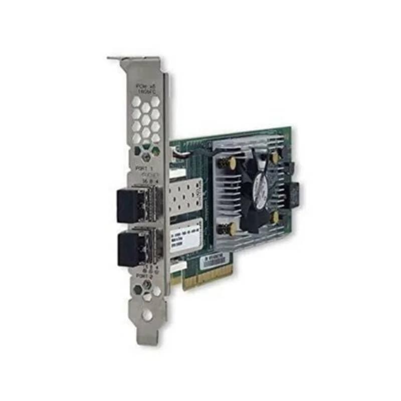 Dell QLOGIC QLE2662 2PT 16GB PCI-E FC HBA WITH HIGH PRO BRKT, PCI-Express (1KK8W)