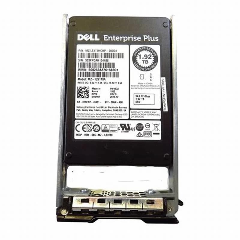 DELL 1.92TB SAS 12G 15MM SSD Compellent (1NFN7)
