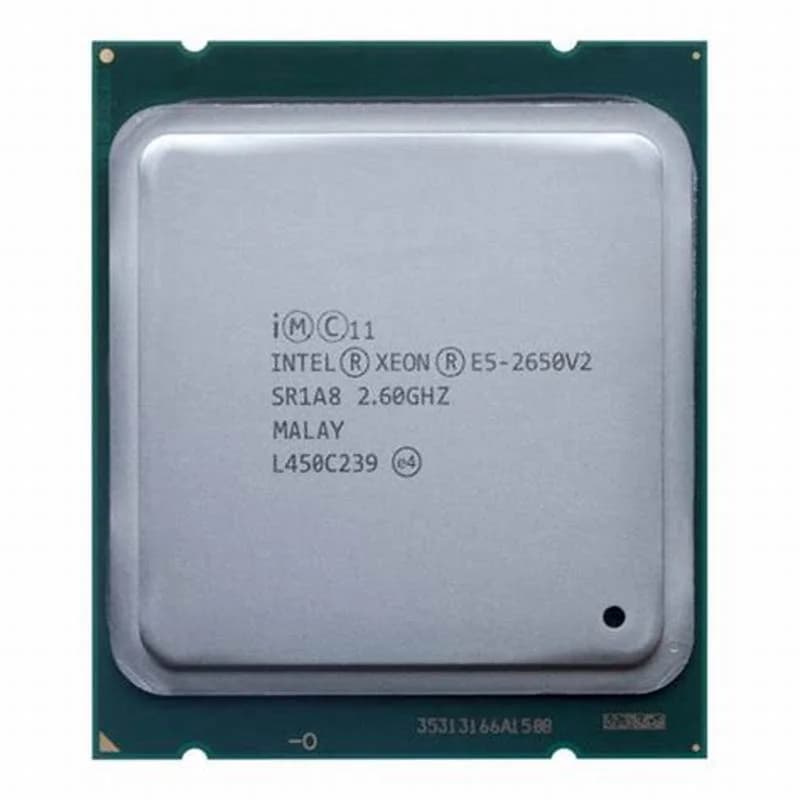 Dell PRC E52650V2 2.6 20M IVB M1, Xeon E5, 2,6 GHz (1VDCX)