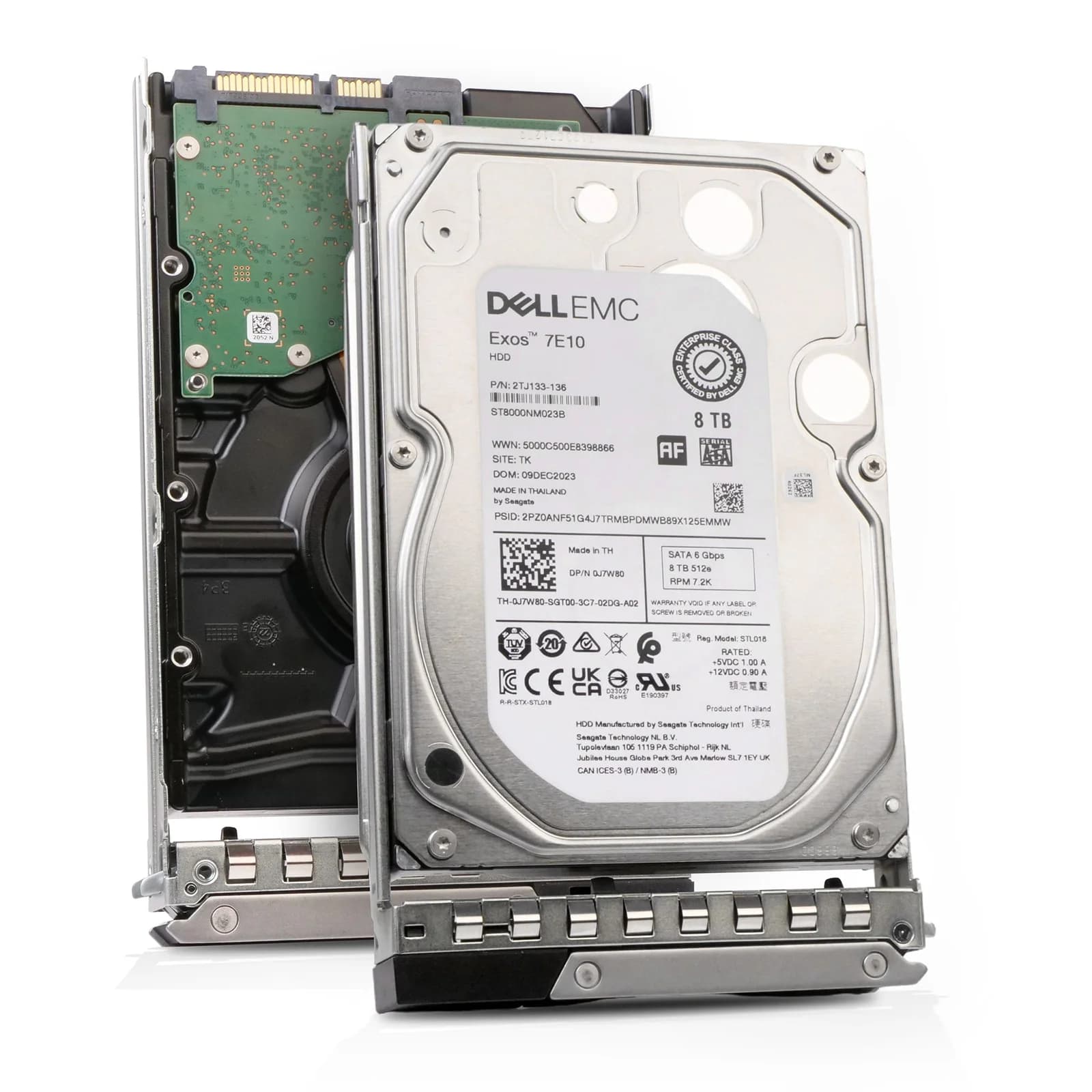 Dell 1WMVC, 3.5 Zoll, 8000 GB, 7200 RPM (1WMVC)