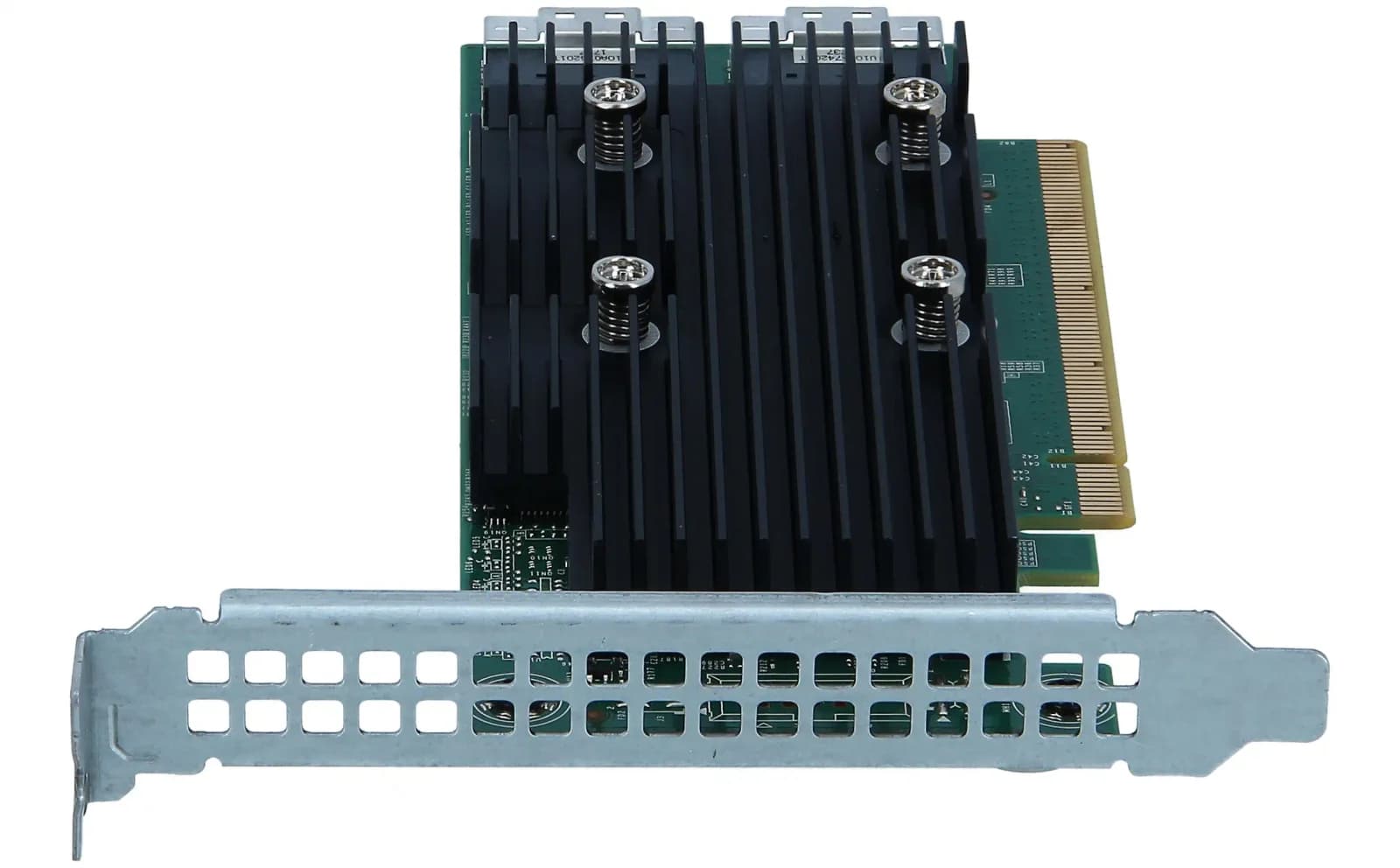 DELL POWEREDGE R640 R740 R940 Сервер SSD NVMe PCIe Extender Card (1YGFW)