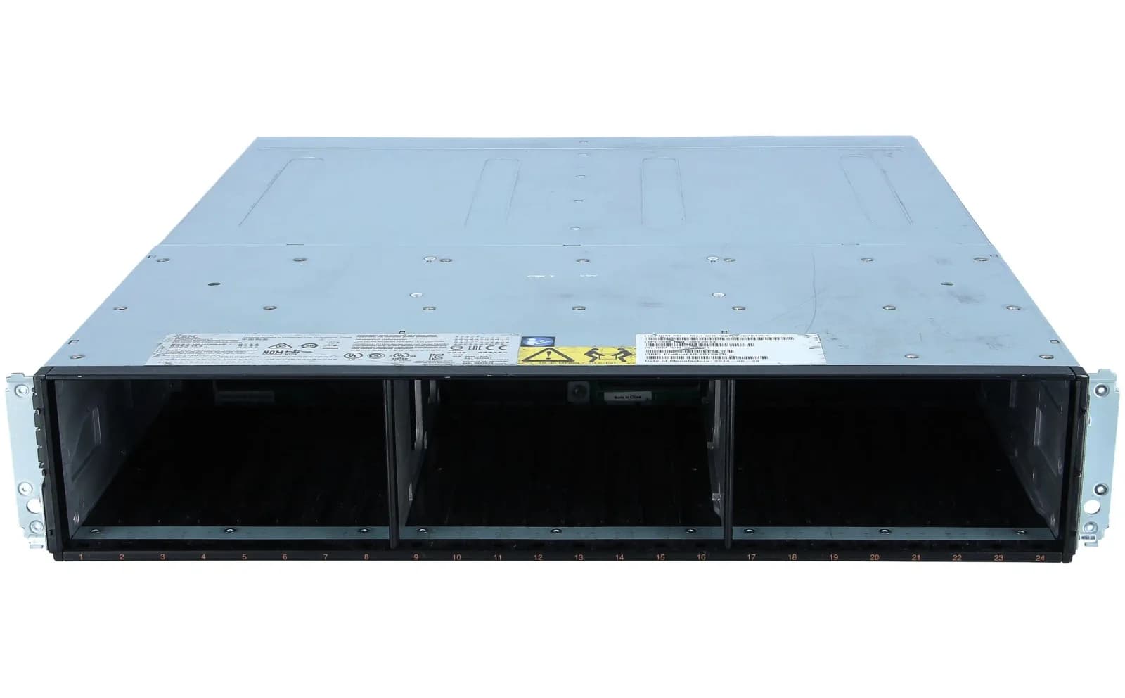 IBM Storwize V3700 Dual Control Enclosure (2072-24C)