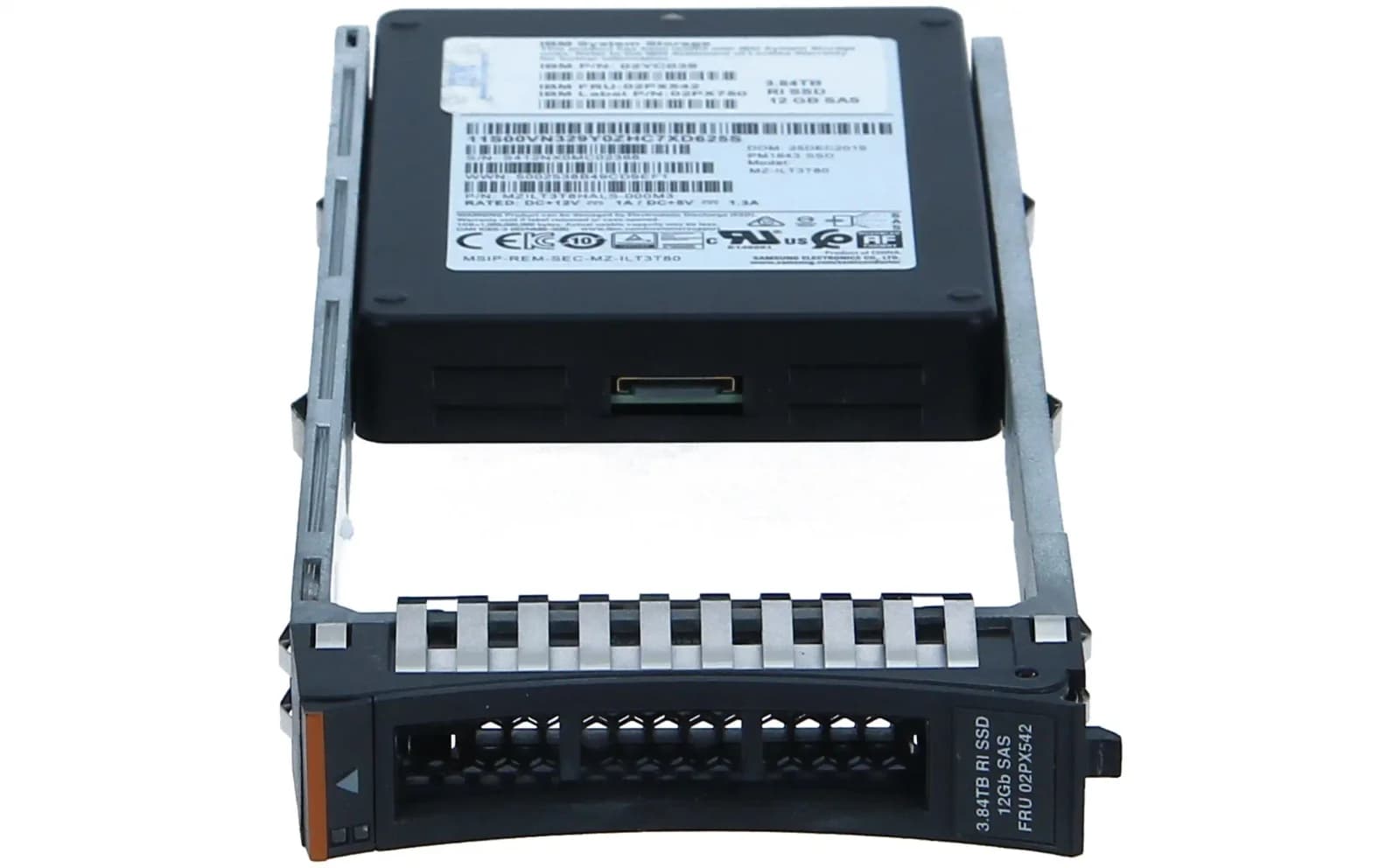 IBM 3.84TB 2.5" Flash drive for FlashSystem 5000, Solid State Disk, 2,5" (2072-AL81)