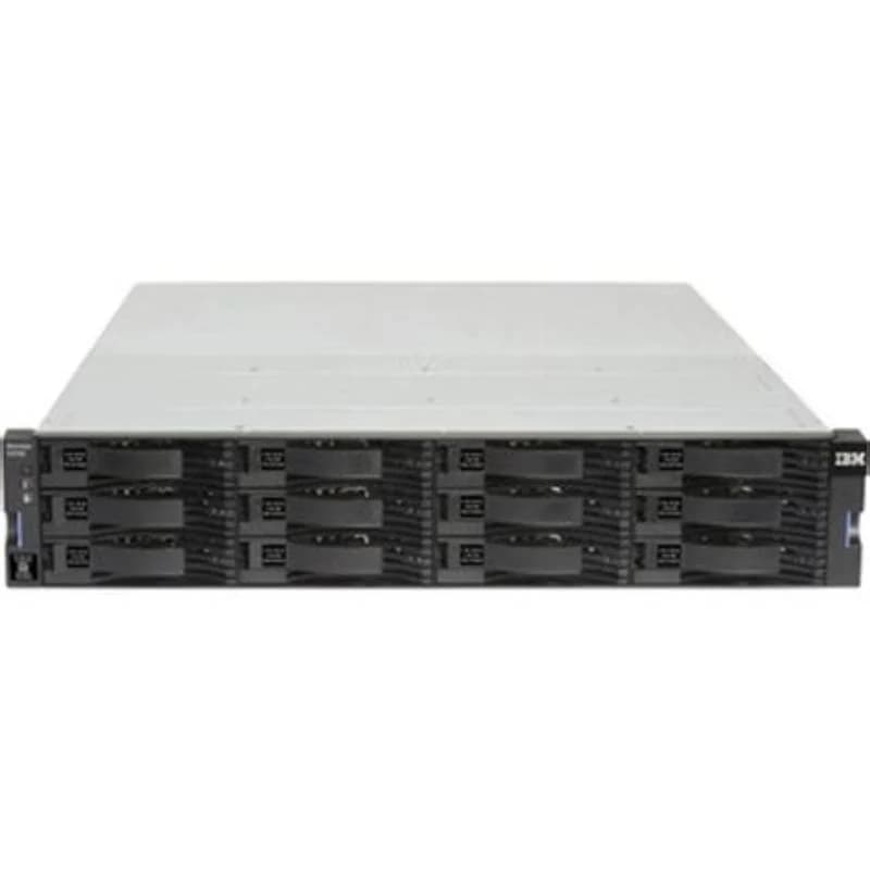 IBM Storwize V3700 LFF Expansion Enclosure, disk massivi, 12 yuva (SAS) (2072LEU)