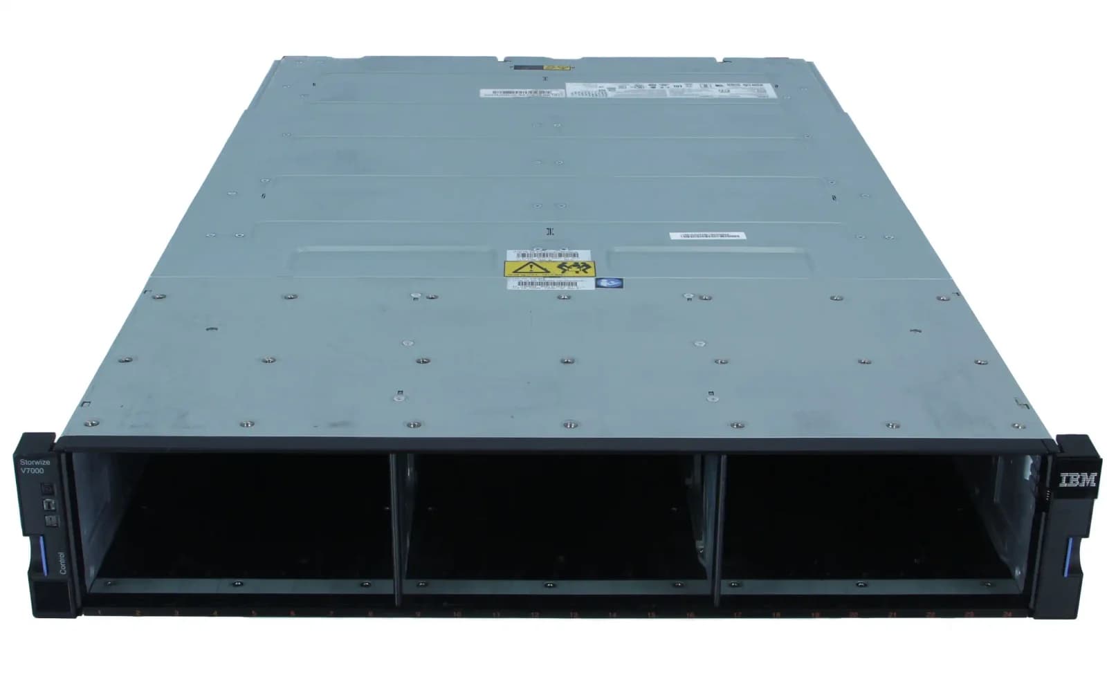 IBM Storwize V7000 SFF Control Enclosure (2076-624)