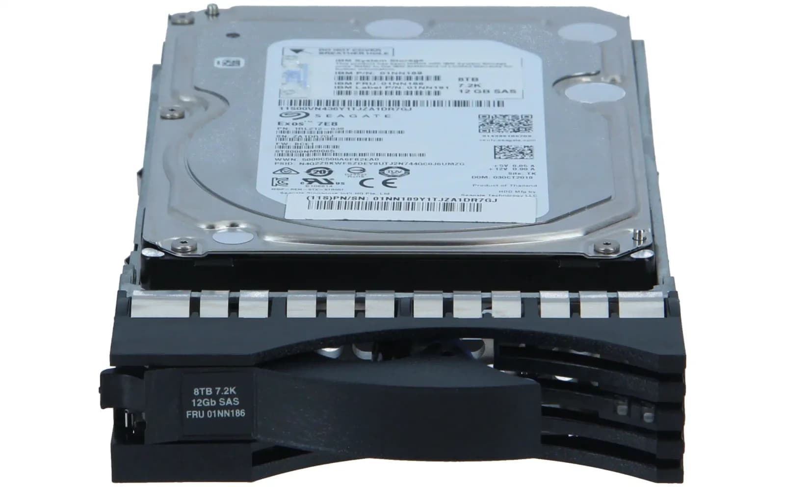 IBM 8TB 7.2K 3.5 INCH NL, V7000 G2, Жёсткий диск, Serial Attached SCSI (SAS) (2076-AHD5)