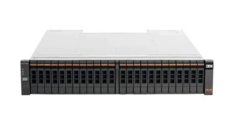 IBM Storwize V5030 SFF Control Enclosure, disk massivi, 24 yuva (SAS-2) (2078-324)
