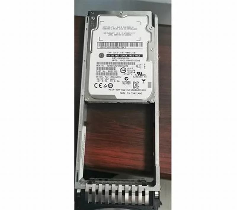 IBM 600GB 15K 2.5" HDD for V5000 Gen1, Жёсткий диск, Serial Attached SCSI (SAS) (2078-AC52)